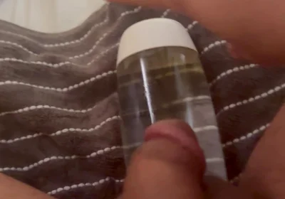 Peeing and Anal Insertion