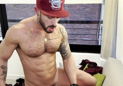 Tattooed Man Lover of My Cock