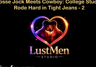 English Audio Gay Sex Story - Lacrosse Jock Meets Cowboy: College Stud Gets Rode Hard in Tight Jeans - Part 2