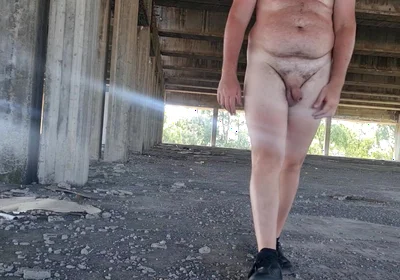 All Naked in Outdoor