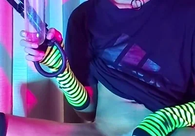 Horny Cross-dressing Fucking