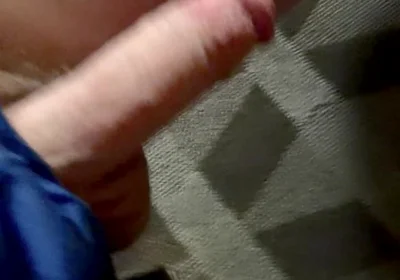 Thick White Dick Could Use Some Help Geeting up!