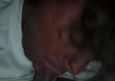 Dip Sucking My Boyfriend in the Black Dark Room