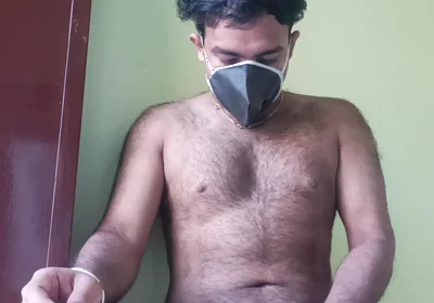 Desi man nude