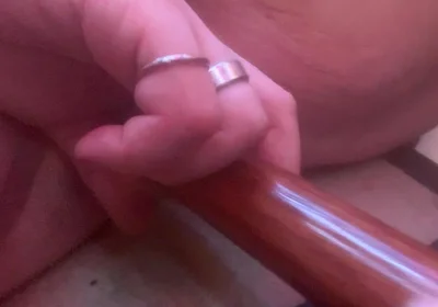 Billy Club for My Asshole