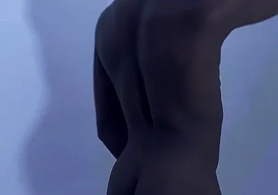 Wanking My Self While He Positioned His Ass for Me
