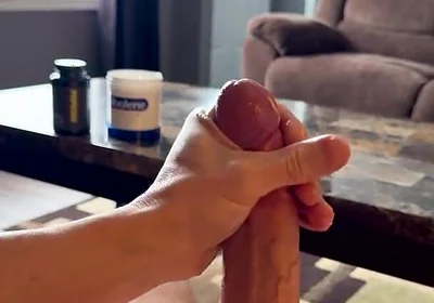 Another Big Cock Intens Cumshot