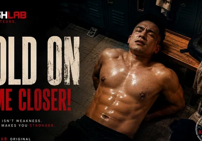 Hold on! Come Closer! Asia Twink Get a Nice Handjoib in the Locker Room!
