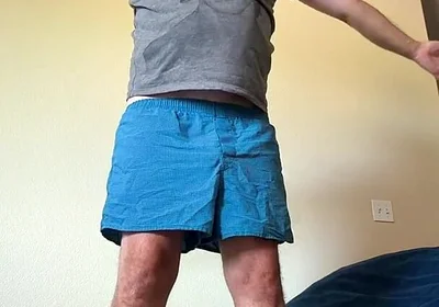 Morning Yoga Turning Into Heavy Dick Petting