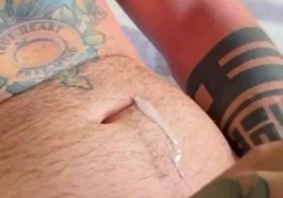 No Hairy Ass Around, so a Good Handjob Had to Do. I Really Needed to Bust a Nut