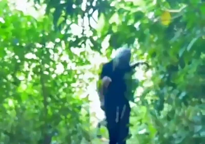Fucking with My Stepfather in the Bush
