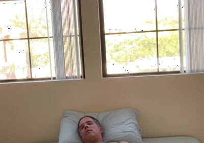 Whats Under the Bed Sheet? Its Big!