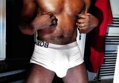 Unless These White Boxers Underwear Is Still Absolutely Fine. Besides, It Is One of My Fav and Oldest.