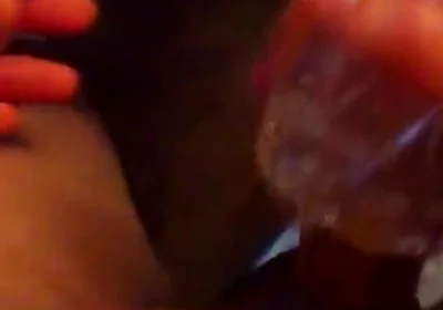 Jon Arteen Is a Slim Twink Wanking His Shaved Dick with a Lubed Fleshlight Quickshot Vantage Until Moaning Big Cumshot