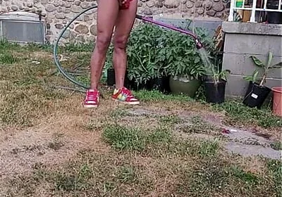 Public Nudity!! Naked Kennie Jai in Multiple Locations and Almost Gets Caught!!