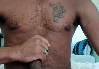 Kennie Jai Edges His Dick for You!