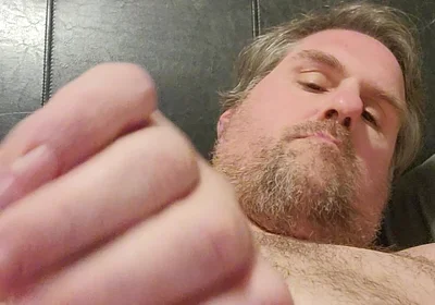 Mature close up pre cum