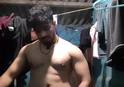 Desi Hunk Solo Mastrubution