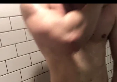 Watch the Beautiful Jacob Peterson in Shower Before Our Hook up