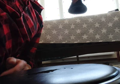 Jerking off, Sucking and Savoring Cum