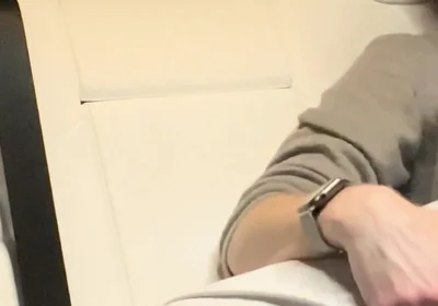 Giving My Step Bro a Blowjob in the Car