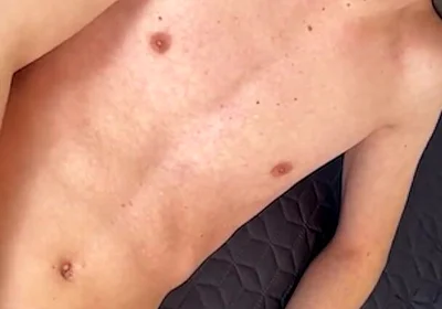 Edik (18) Pissing and Jerking off