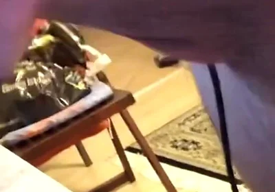 Young German Is Pounding His Massive Cock