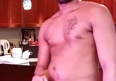 Striptease! Kennie Jai Strips and Cums for You!
