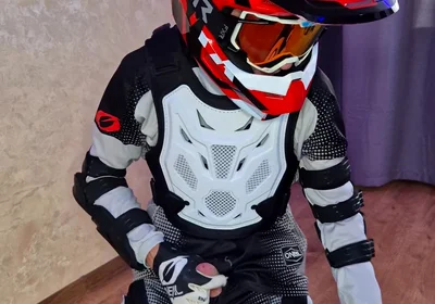 I Put on My Boyfriend's Mxgear, Cum Twice