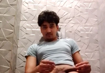 Asian Boy with Juicy Cock