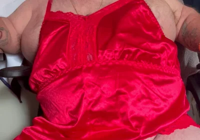 Mark Fletcher Wearing New Lingerie Jerking My Cock