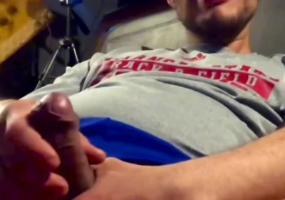Compilation of Nasty Talks Spanish Speaking Badly While Playing with a Big Fat Brown Latin Cock