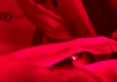 Red Light Therapy, Makes Guy Horny