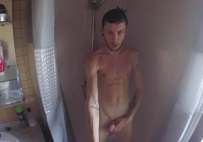 In the Shower with Xavier