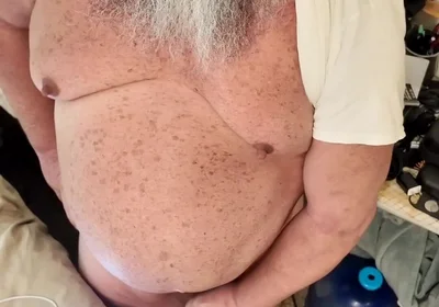 Bear Stepdaddy Cock