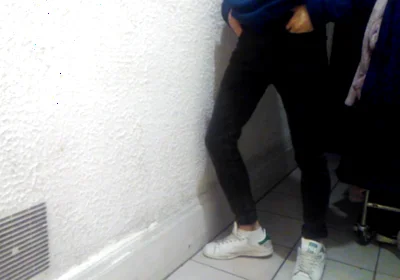 Twink Shows His Calves for Feet Fetish Lovers