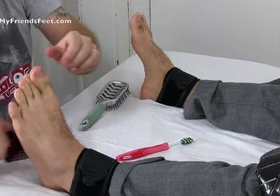 Ricky Larkin Tied & Tickled