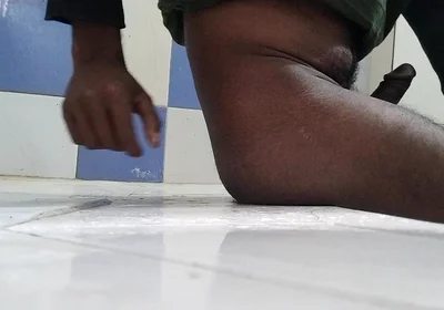 Nepali Boy Hand Sex with Bathroom
