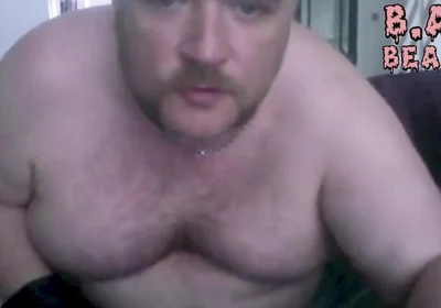 Stepdaddy Wanks in His Black Leather Gloves