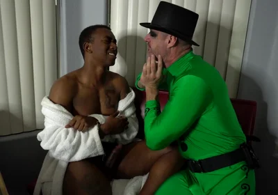 The Riddler Tickles Dirty Cops