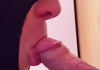 Gloryhole Fucks a Hot Cock My Mouth Pussy