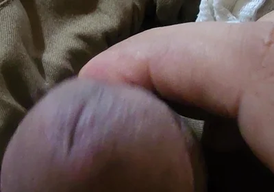 Masturbating Big One