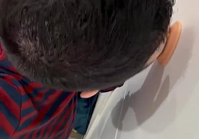 Sexy Stepdaddy Riding Dildo