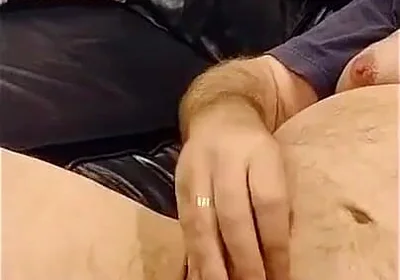 Bear Jerks! Filmed by BBC Roommate. Lots of Feet!!