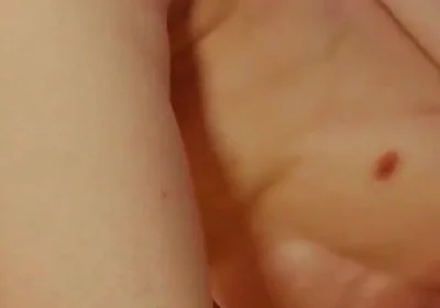 Horny Teen Boy Home Alone Jacks a Big Load