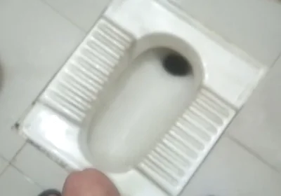 I Went to the Office Bathroom and Beat Myself up