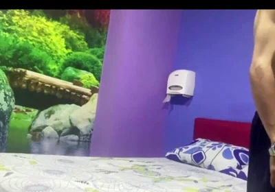 Having Sex in a Gay Hotel with a Heterosexual Man