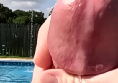 C.U.M.S - Close Up and Motion Slowed - Solo Cumshot #42