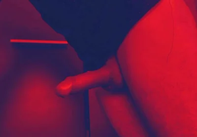 A Man Exercise His Mastarbation Dildo