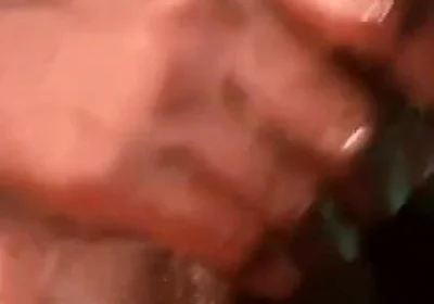 BBC Horny Daddy Too Horny to Wait to Fuck Stepmom so He Jerks off First